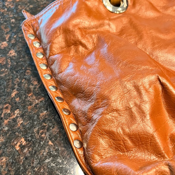 Shoulder Bag Genuine leather, woman  purse tote bag. Like NEW! - Picture 8 of 15